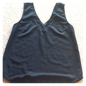 Black dressy tank top